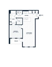 Unit 2202 2202 floor plan